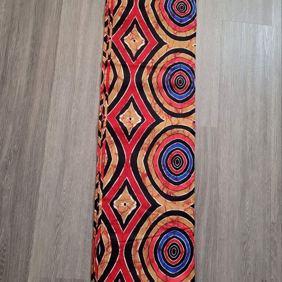 AFRICAN FABRICS  1OO% COTTON  ● 6 YARDS FABRICS - Picture 13 of 16